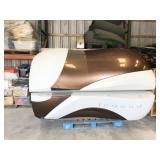 Legends commercial tanning bed, 220V, not tested,