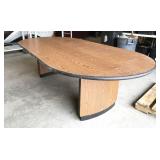 conference table, 96"w x 47.5"d, NO SHIPPING
