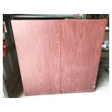 dry erase cabinet, 48"x48", NO SHIPPING