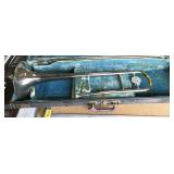 VINTAGE Conn Connstellation trombone, known to be