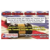 INSPECTION: All items are located at Heritage,