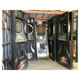 5pc electronic dart games: Dart Star and Galaxy,