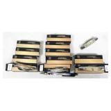 12pc folding knives: Schrade Imperial