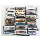 24pc folding knives