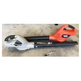 2pc Black & Decker and EarthWise cordless