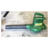electric Weed Eater 2540 blower, works, NO