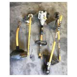 gas powered Ryobi EX26 multi-head trimmer, not