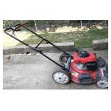 gas powered Troy-Bilt lawn mower, Honda 160cc