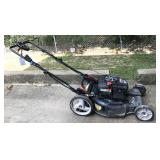 gas powered Craftsman lawn mower, Briggs &