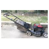 gas powered Craftsman 6.75HP lawn mower, self
