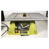 Ryobi 10" table saw, works, NO SHIPPING