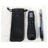 LogiTech laser presentation pointer, laser works