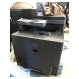 Dell C3765dnf multifunction color printer, powers