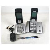 vTech CS6519-2 cordless phone, powers up but not