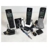 AT&T cordless phone, powers up but not otherwise