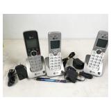 AT&T cordless phone, powers up but not otherwise