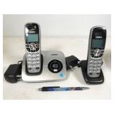 Uniden DECT 6.0 cordless phone, powers up but not