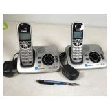 Uniden DECT 6.0 cordless phone, powers up but not