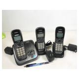 Uniden DECT 6.0 cordless phone, powers up but not