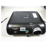 Sharp XG-F315X dlp projector, powers up and