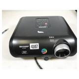 Sharp XG-F315X dlp projector, powers up but does