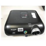 Sharp XG-F315X dlp projector, powers up but does