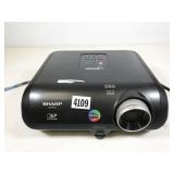 Sharp XG-F315X dlp projector, powers up but does