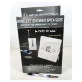 NEW wireless shower speakers