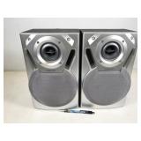 pair Emerson 60-1409B speakers, work