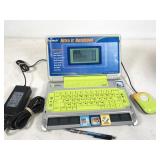 vTech Nitro Jr notebook, with Music Studio/Art