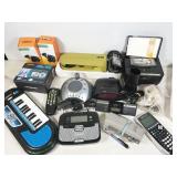assorted electronics, not tested