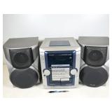 Aiwa CX-NAJ24 stereo, radio and speakers work,