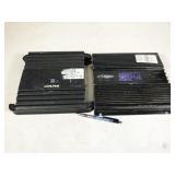 2pc power amplifiers, not tested: Alpine MRP-M500