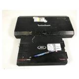 2pc power amplifiers, not tested: Rockford