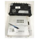 2pc power amplifiers, not tested: Kenwood KAC-Q74