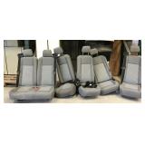vehicle seats, believed to have come out of Ford