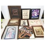 assorted art, NO SHIPPING