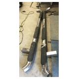 Iron Cross Automotive running boards, +/-104"