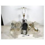 assorted lighting, not tested, NO SHIPPING