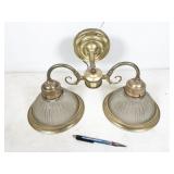 vanity light, +/-17" wide, not tested, NO