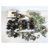 door lockas and knobs