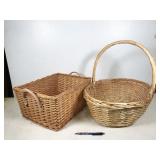 pair of baskets, NO SHIPPING