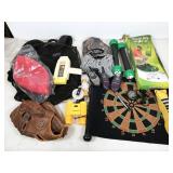 adventure, sports and toys