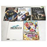 assorted video game guides