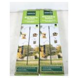 2pc NEW bird feeding station