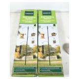 2pc NEW bird feeding station