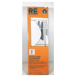 NEW Room Essentials extra-wide wardrobe, 64" H x