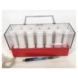 Clairol Style Setter hot rollers, work