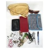 jewelry, wallets, sunglasses, NEW eelsking purse