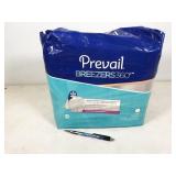 15-pack Prevail Breezers360 incontinence briefs,
